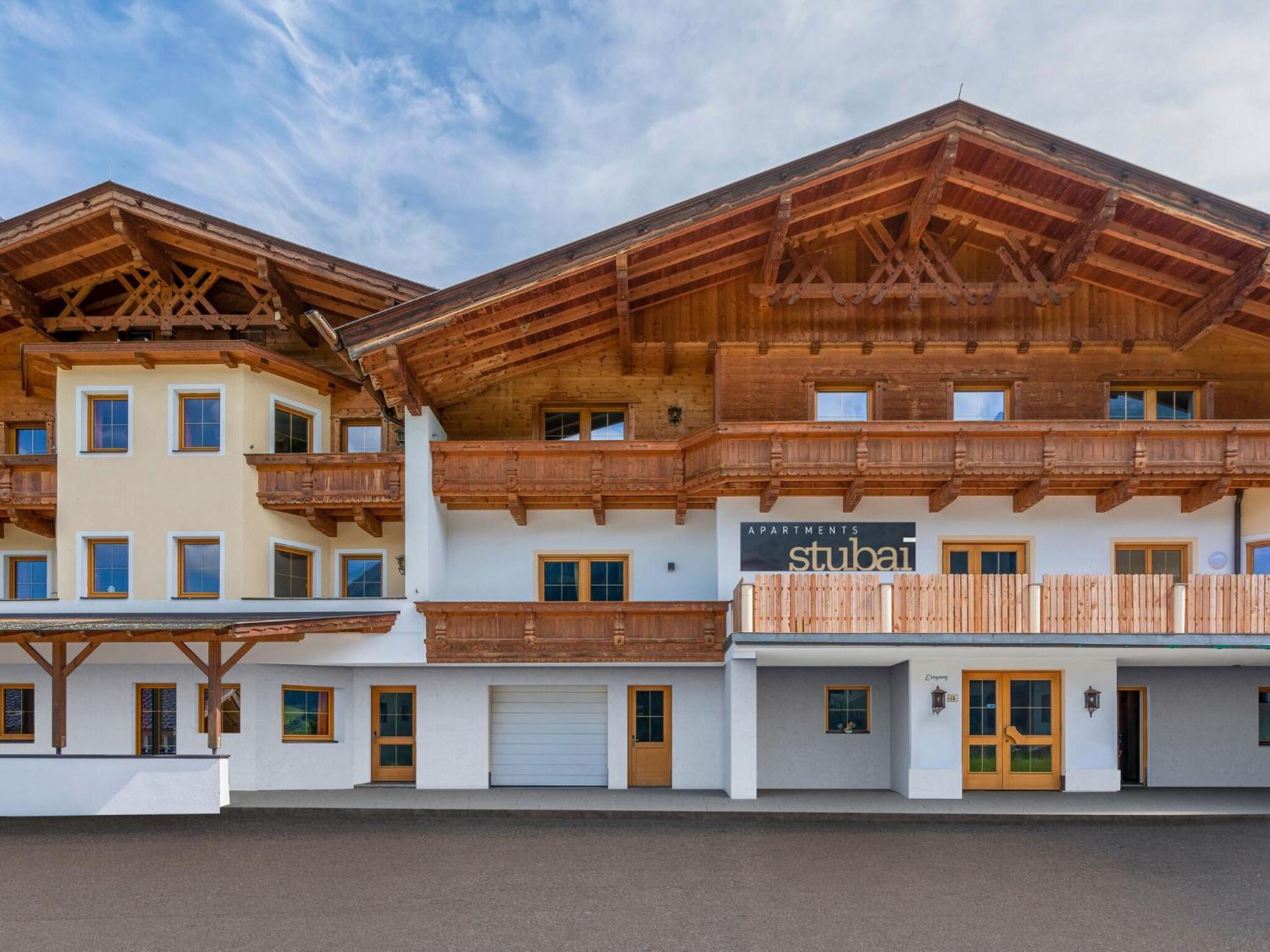 Apartment In Neustift In The Stubai Valley Нойштифт-им-Штубайталь Экстерьер фото